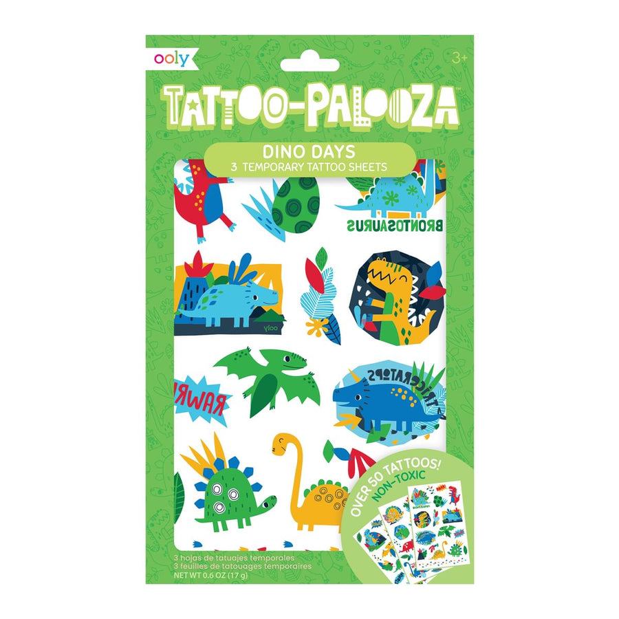 Tattoo Palooza Temporary Tattoos