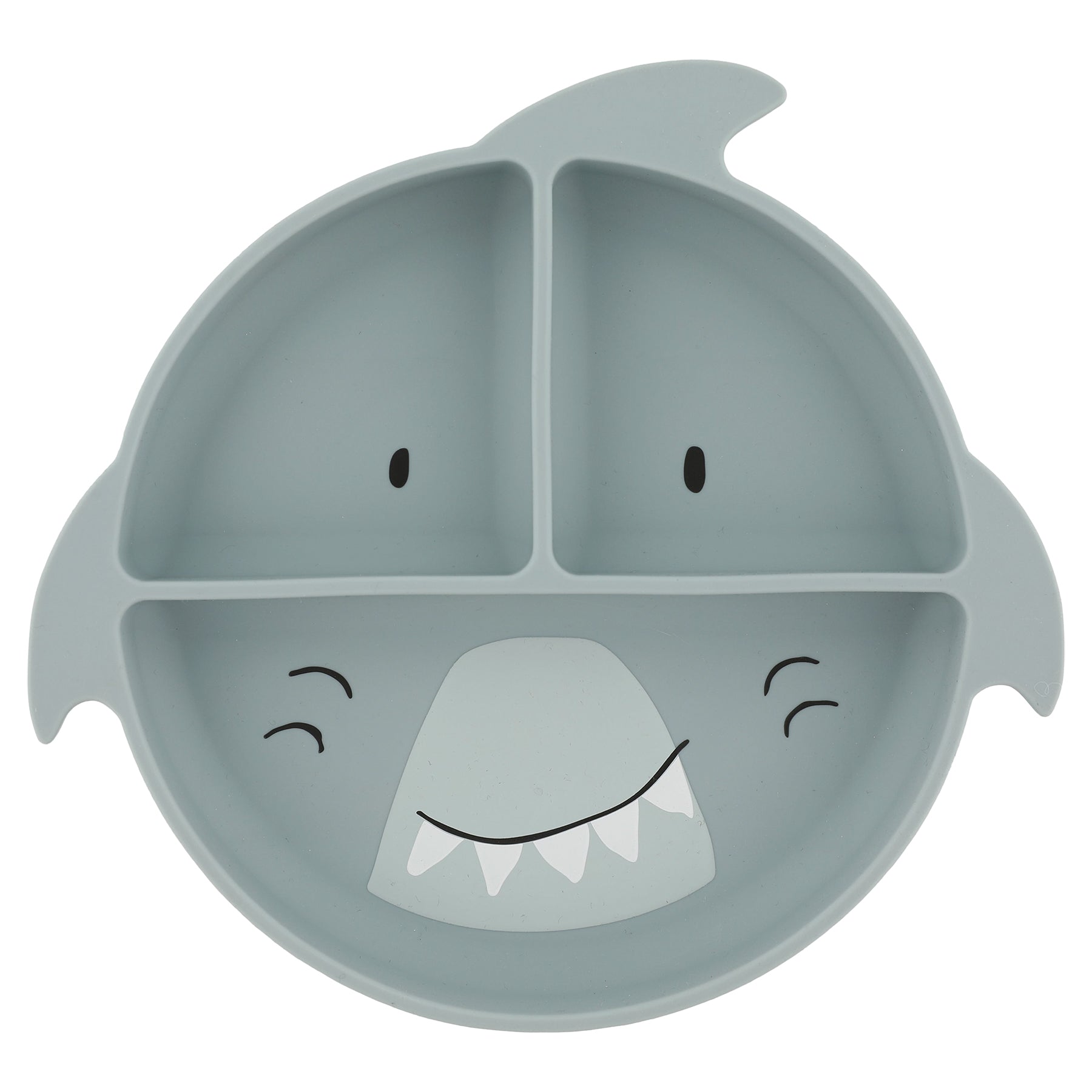 Silicone Divided Suction Plate - Mr. Shark