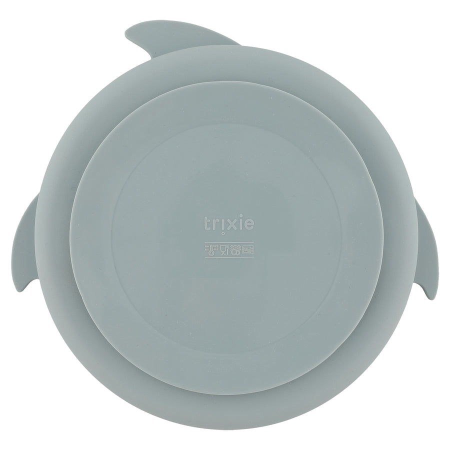 Silicone Divided Suction Plate - Mr. Shark