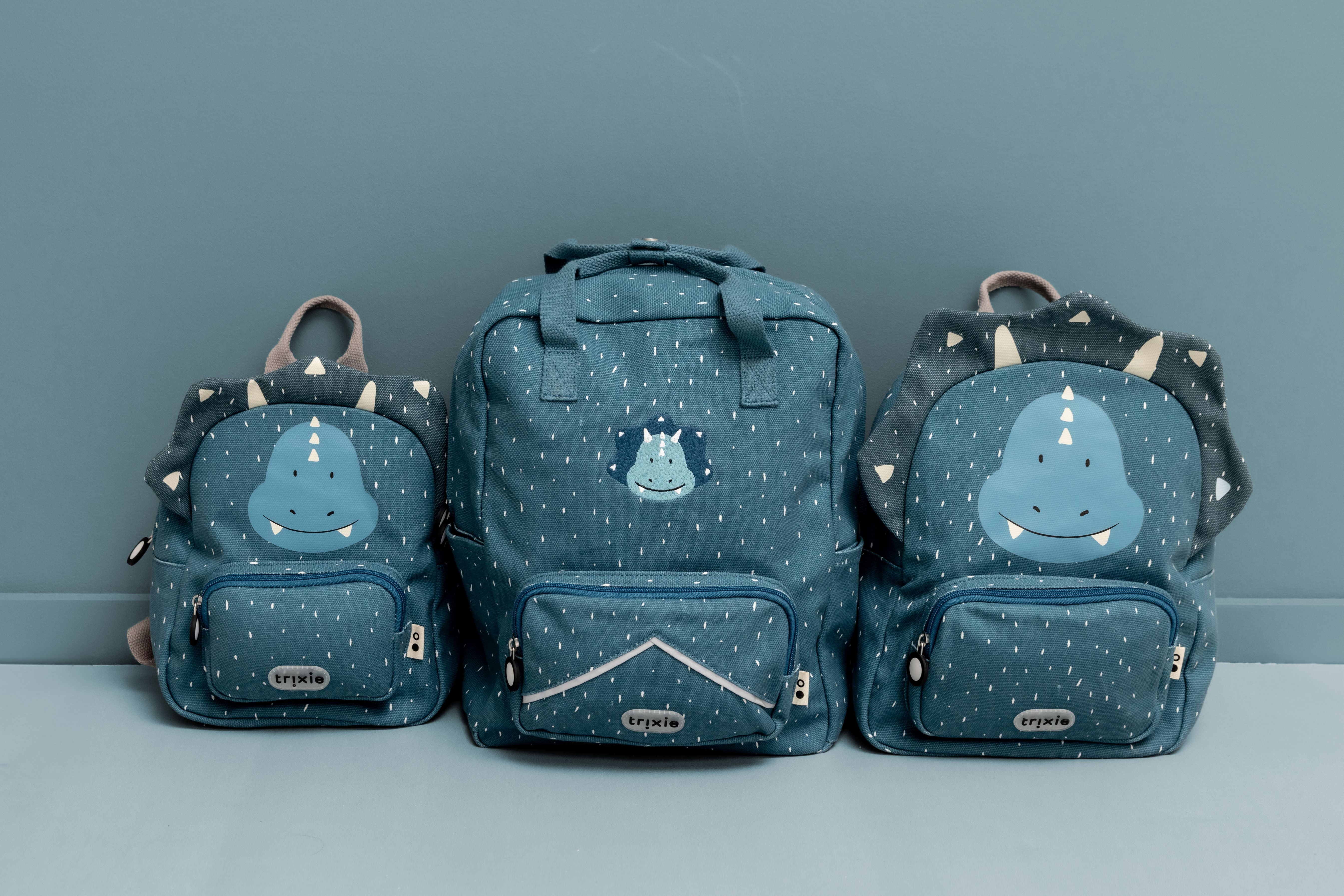 Backpack - Mr. Triceratops