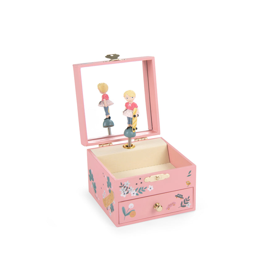 Les Parisiennes Musical Jewellery Box
