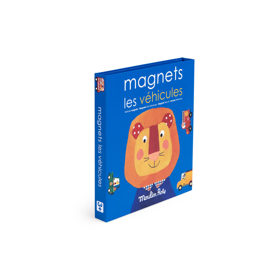 Les Popipop Magnetic Game Vehicles