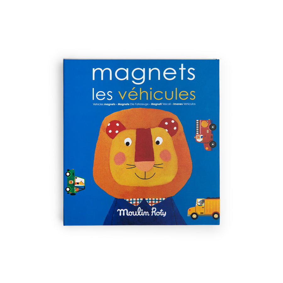 Les Popipop Magnetic Game Vehicles