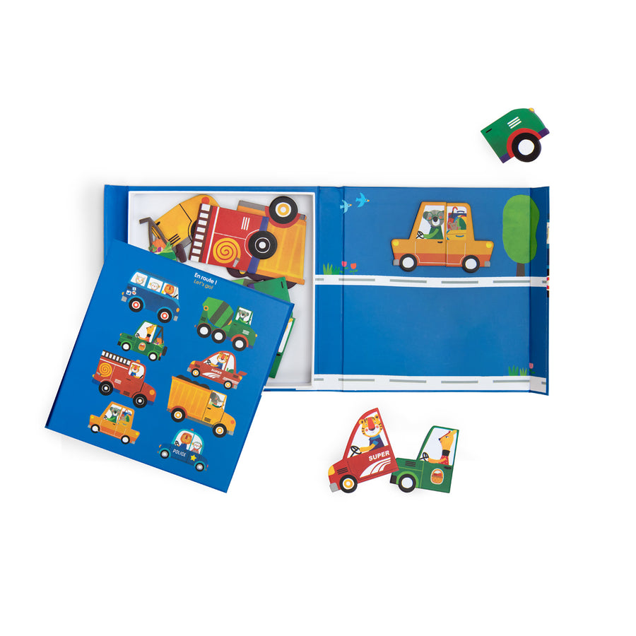 Les Popipop Magnetic Game Vehicles