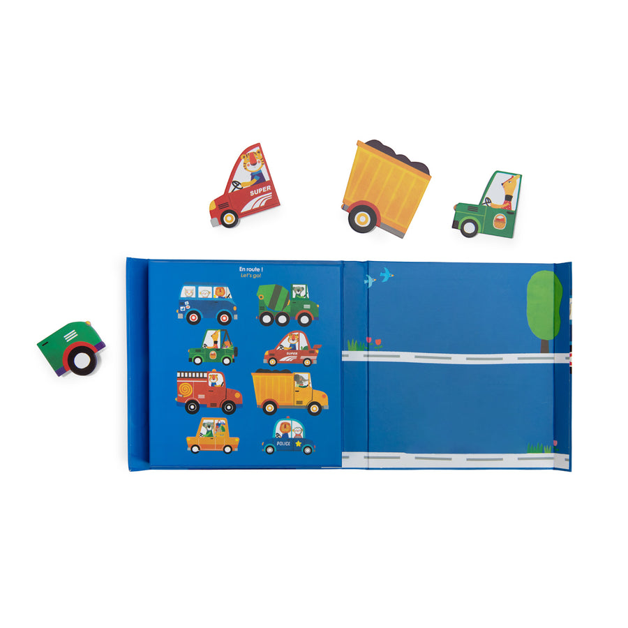 Les Popipop Magnetic Game Vehicles