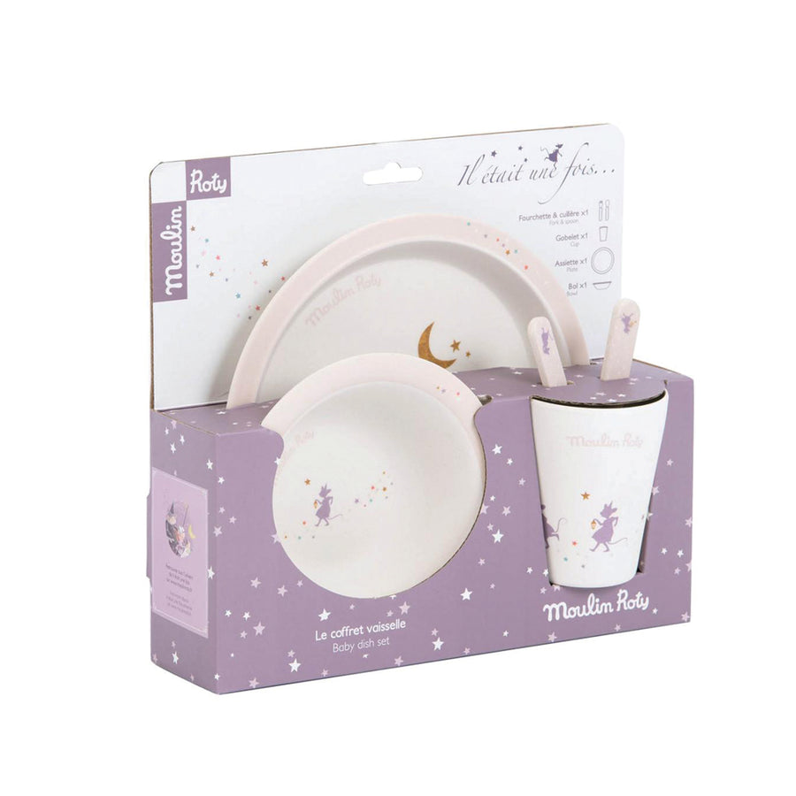 Il Etait Une Fois Milk Dish Set