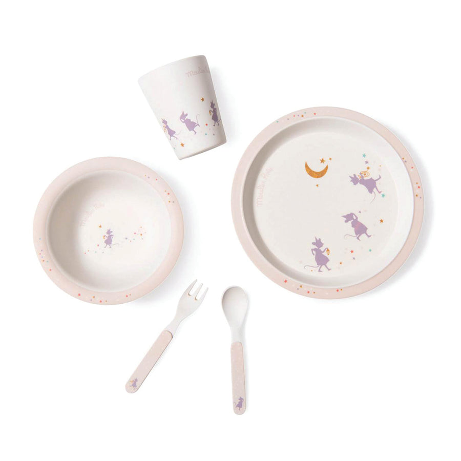 Il Etait Une Fois Milk Dish Set