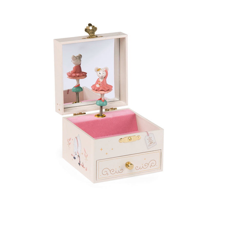 La Petite École de Danse Musical Jewellery Box