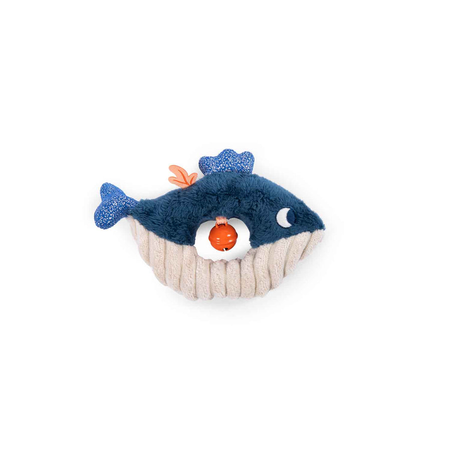 Les Aventures de Paulie Whale Ring Rattle