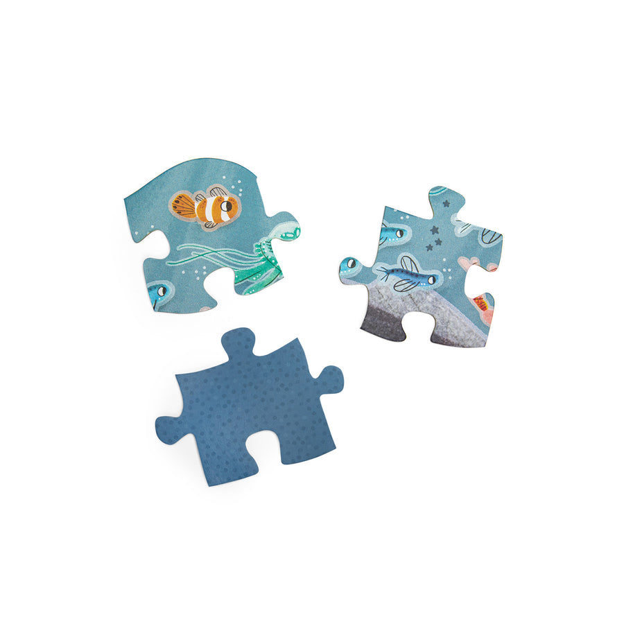Les Aventures de Paulie Whale Giant Puzzle 36pc