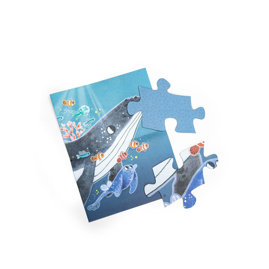 Les Aventures de Paulie Whale Giant Puzzle 36pc