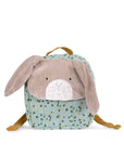 Trois Petits Lapins Backpack Sage Rabbit