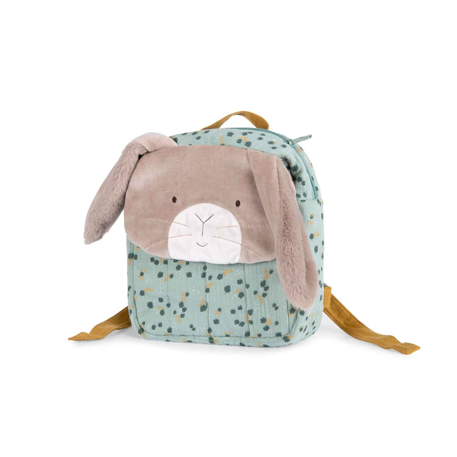 Trois Petits Lapins Backpack Sage Rabbit