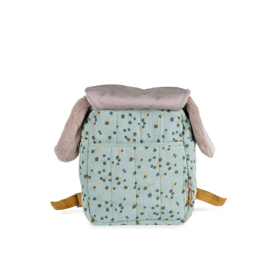 Trois Petits Lapins Backpack Sage Rabbit