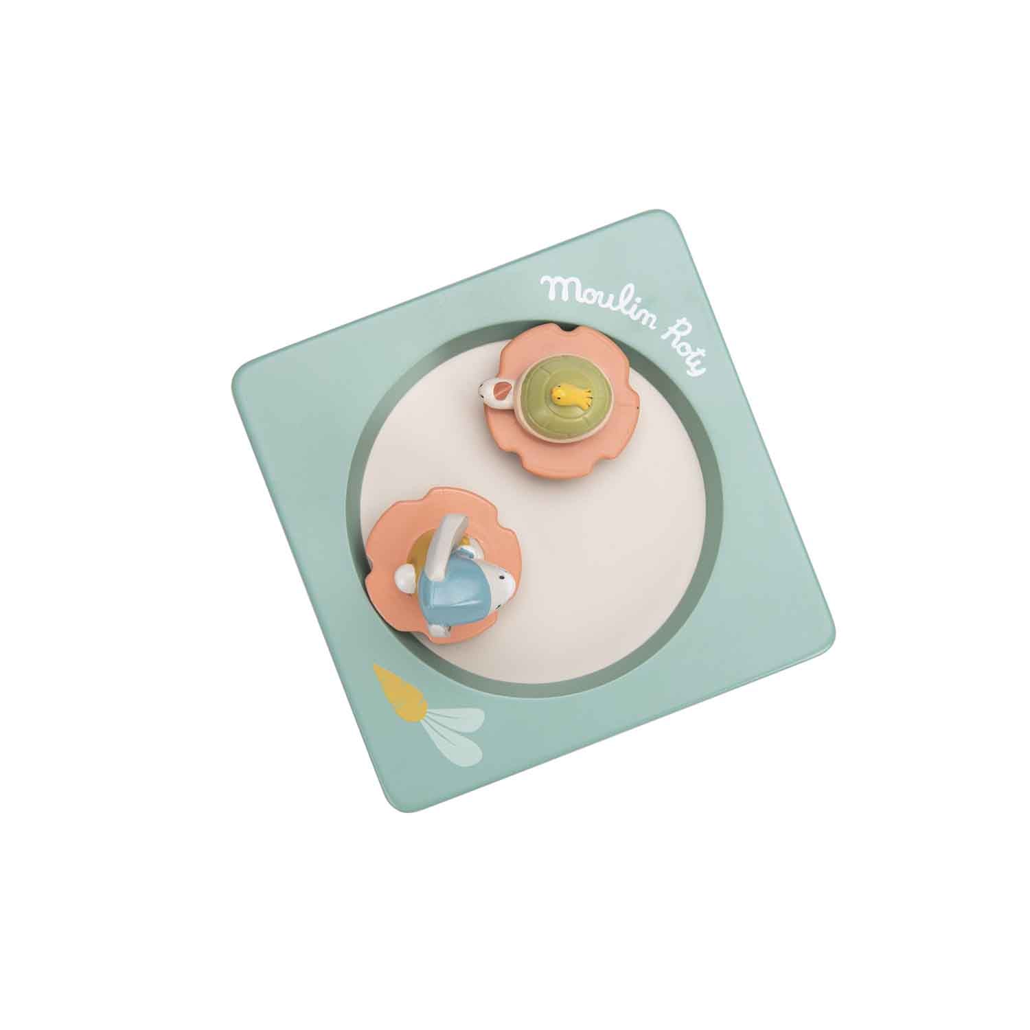 Trois Petits Lapins Music Box