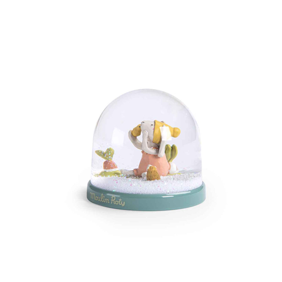 Trois Petits Lapins Snow Globe