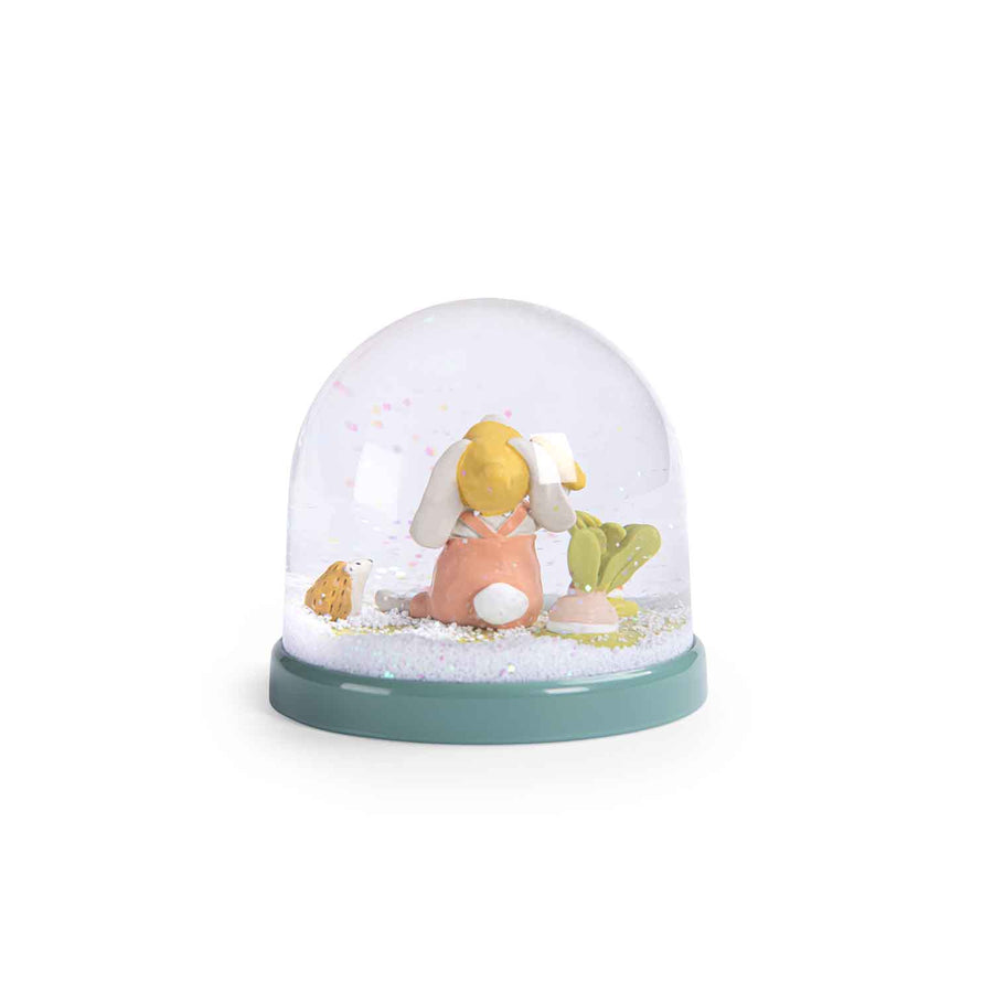 Trois Petits Lapins Snow Globe