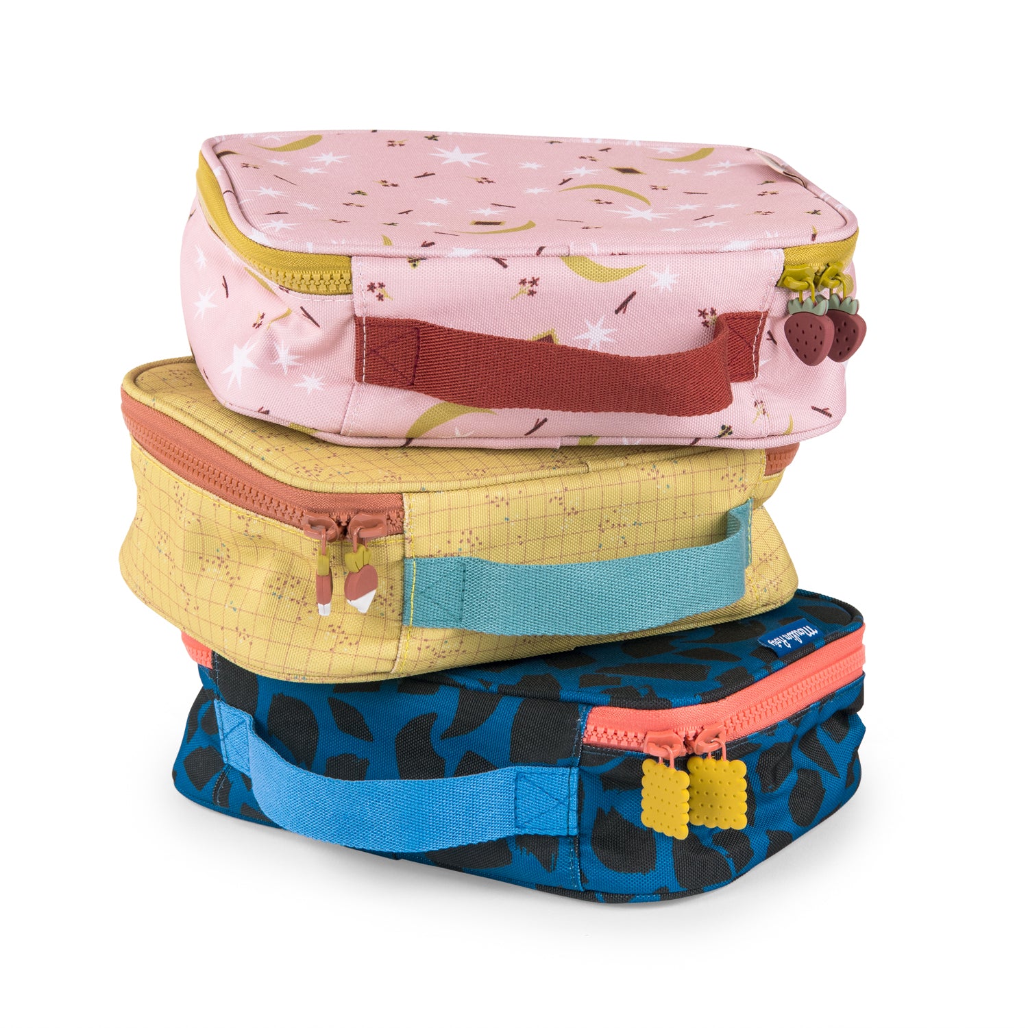 Trois Petits Lapins Insulated Lunch Bag