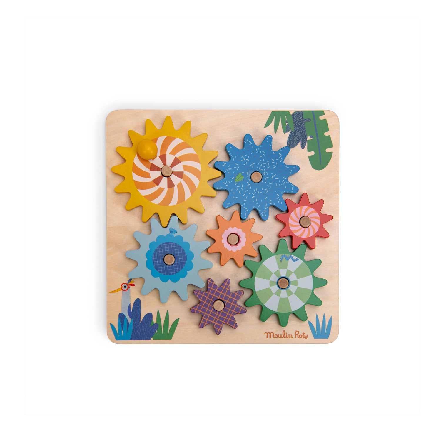 Les Toupitis Set of Gears