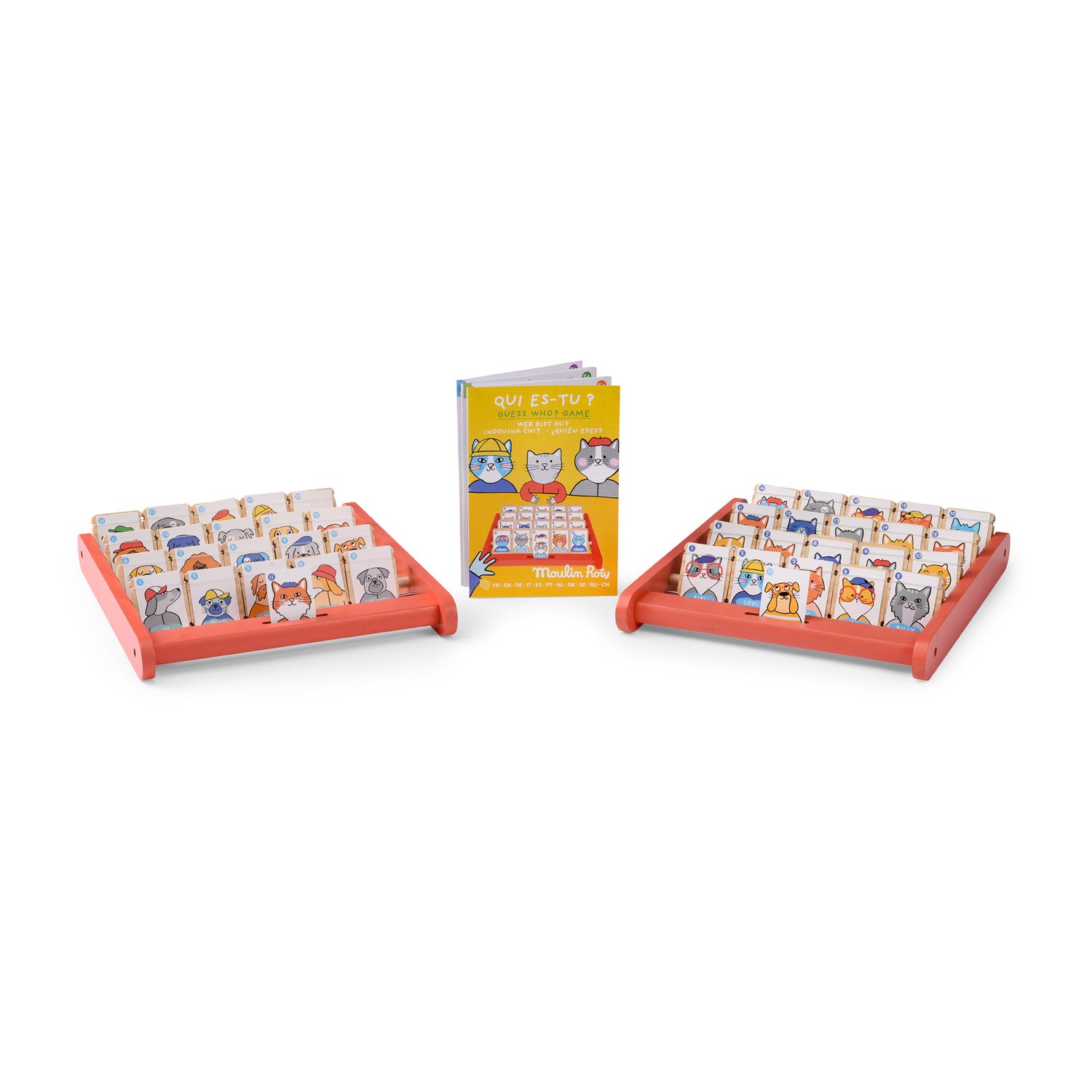 Les Loufoques Guess Who? Game