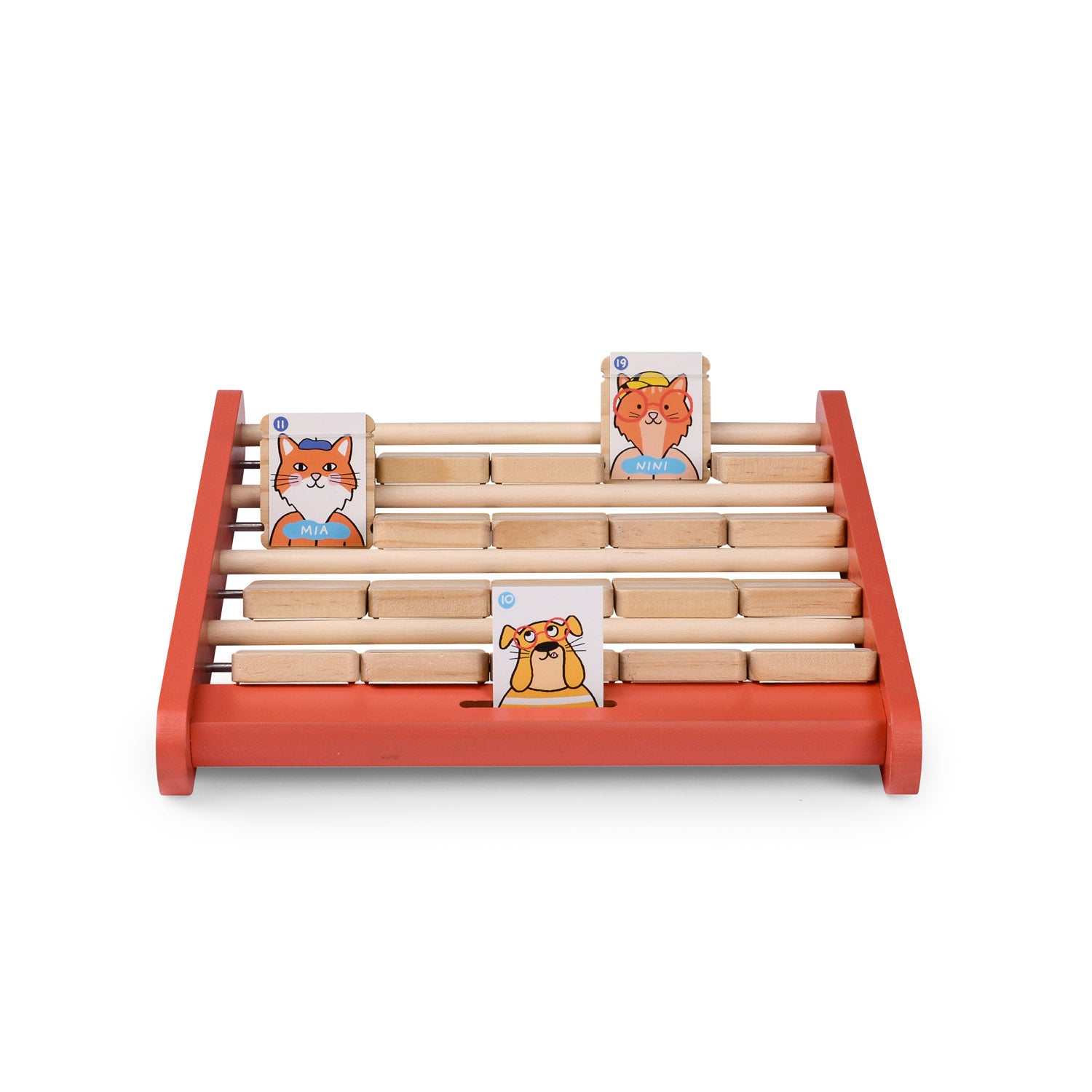 Les Loufoques Guess Who? Game