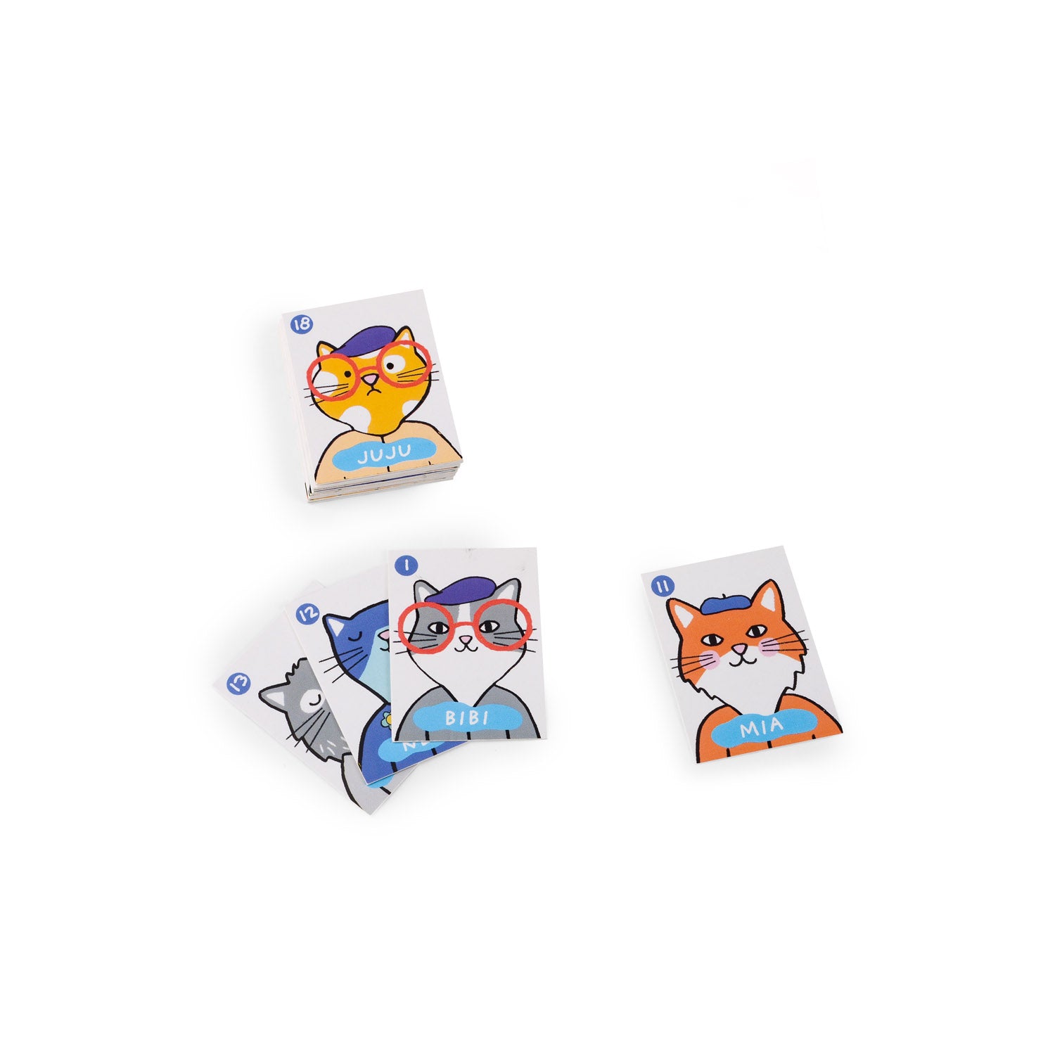 Les Loufoques Guess Who? Game