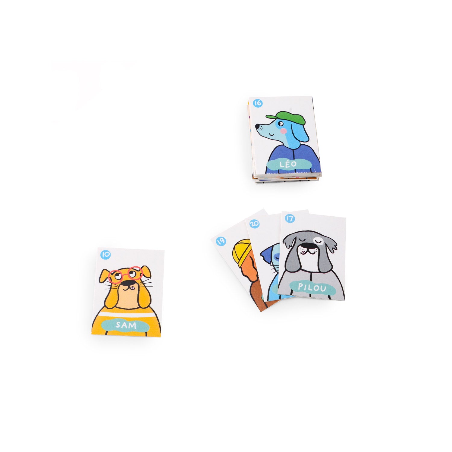 Les Loufoques Guess Who? Game