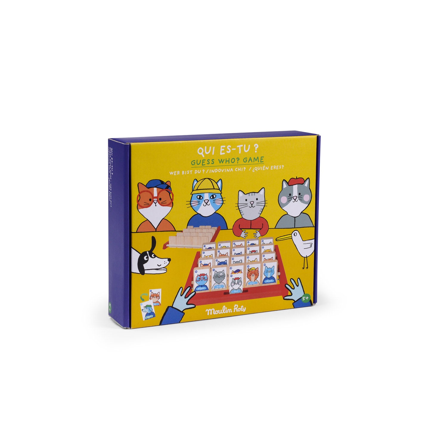 Les Loufoques Guess Who? Game