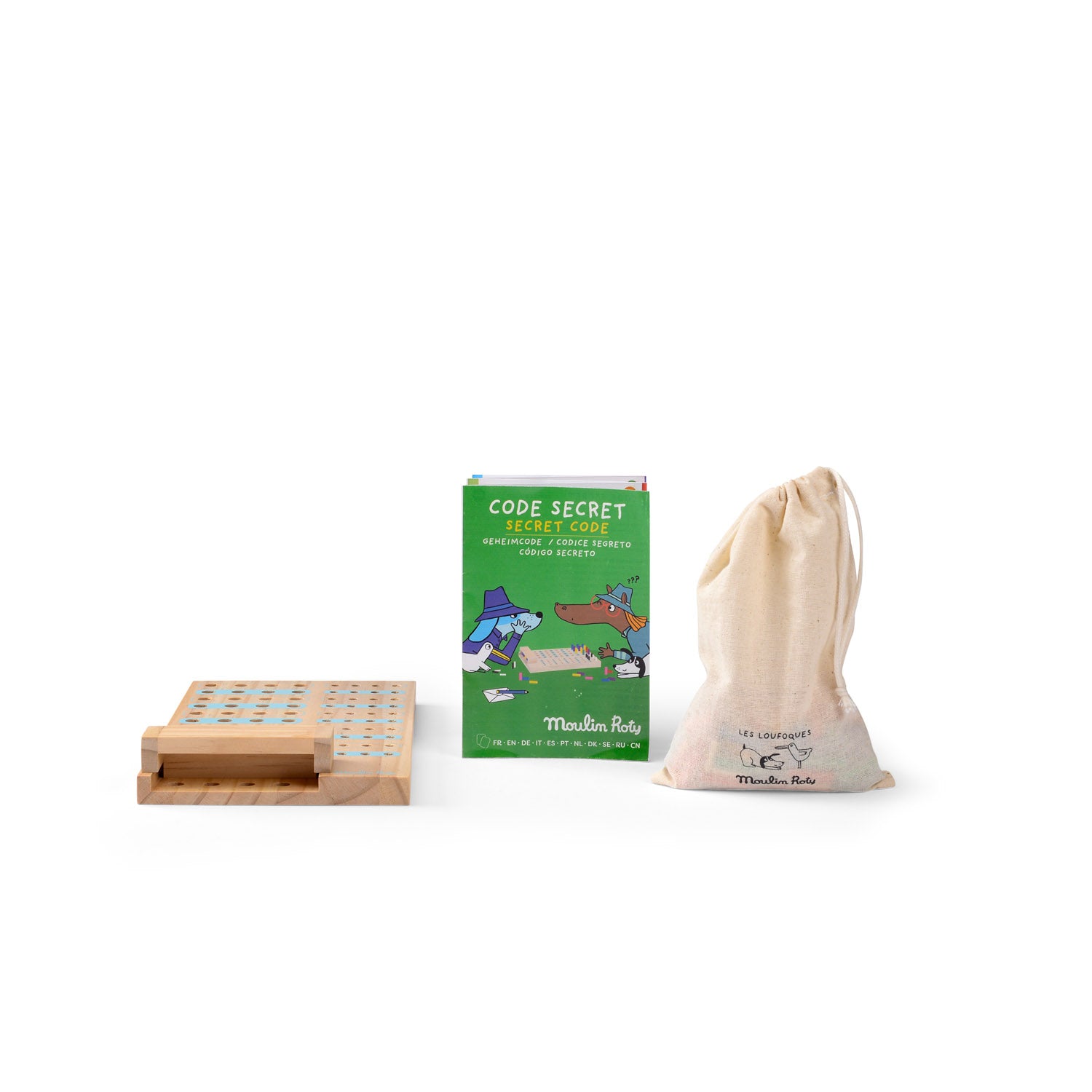 Les Loufoques Secret Code