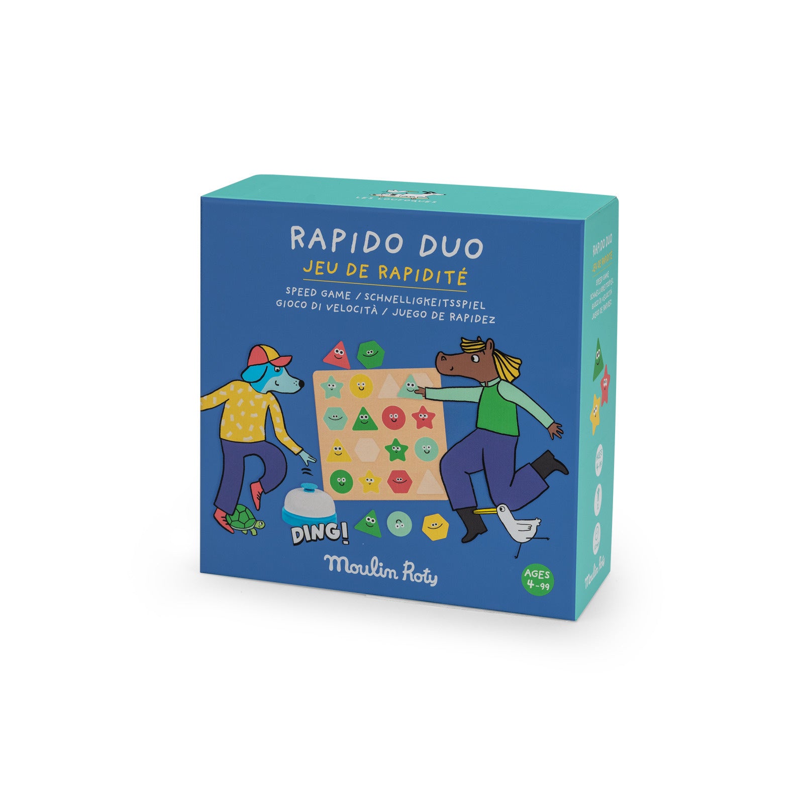 Les Loufoques Rapido Duo Speed Game