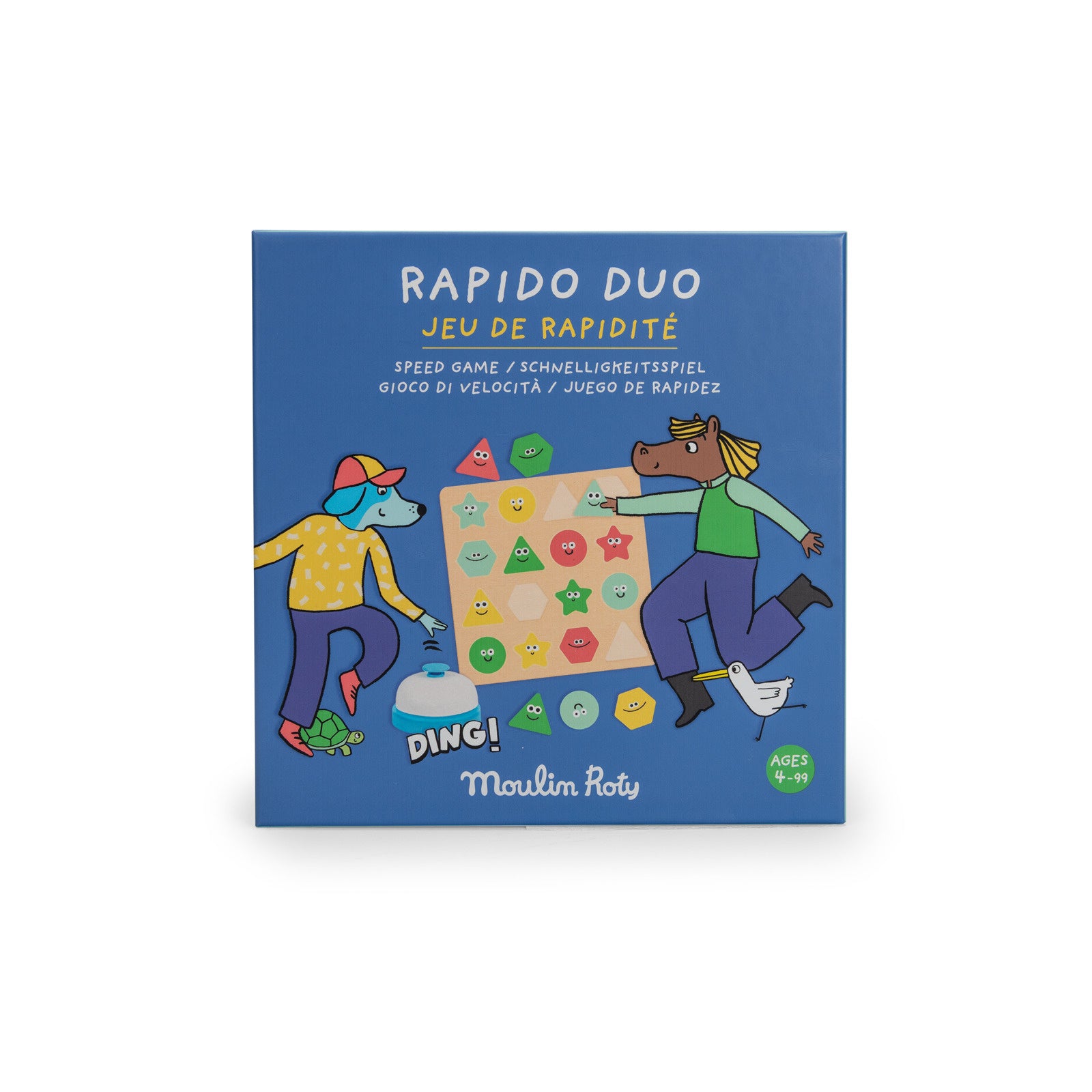 Les Loufoques Rapido Duo Speed Game