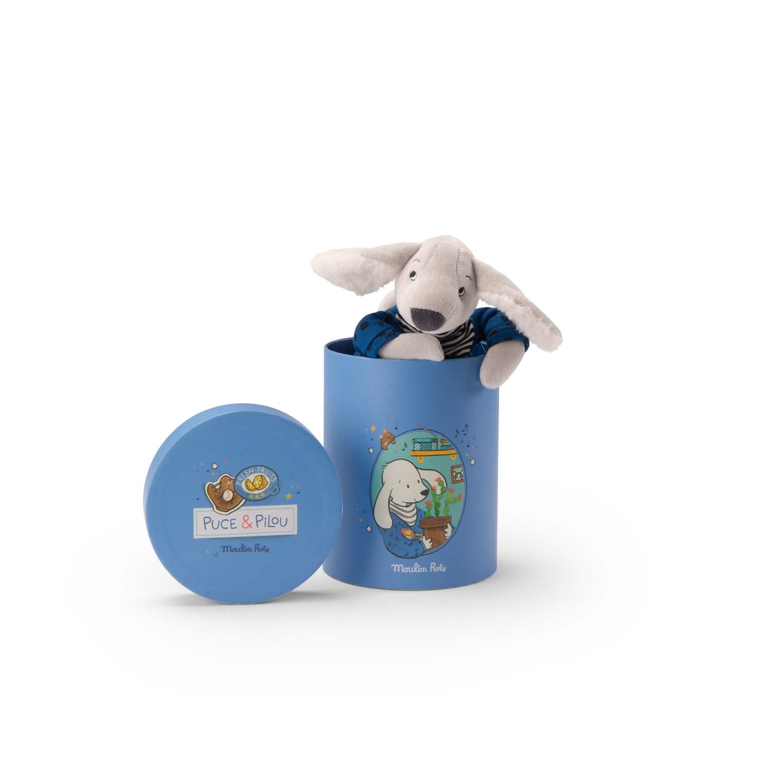 Puce & Pilou Pilou Dog 30cm