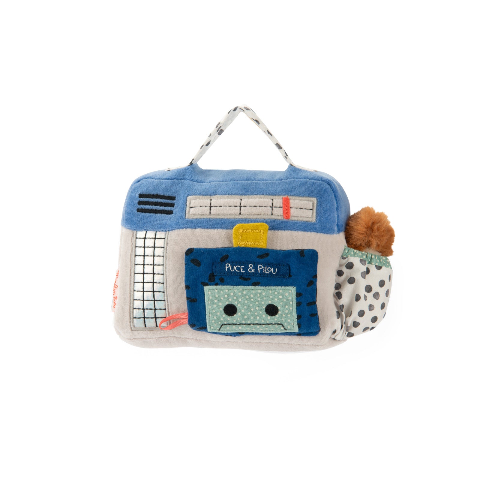 Puce & Pilou Musical Radio Cassette Player