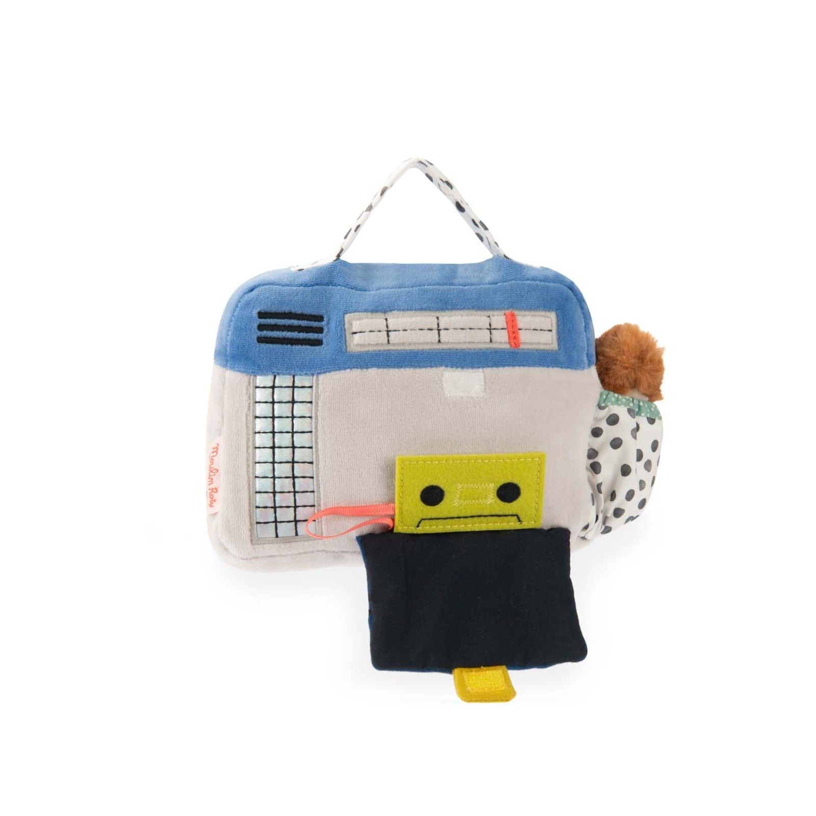 Puce & Pilou Musical Radio Cassette Player