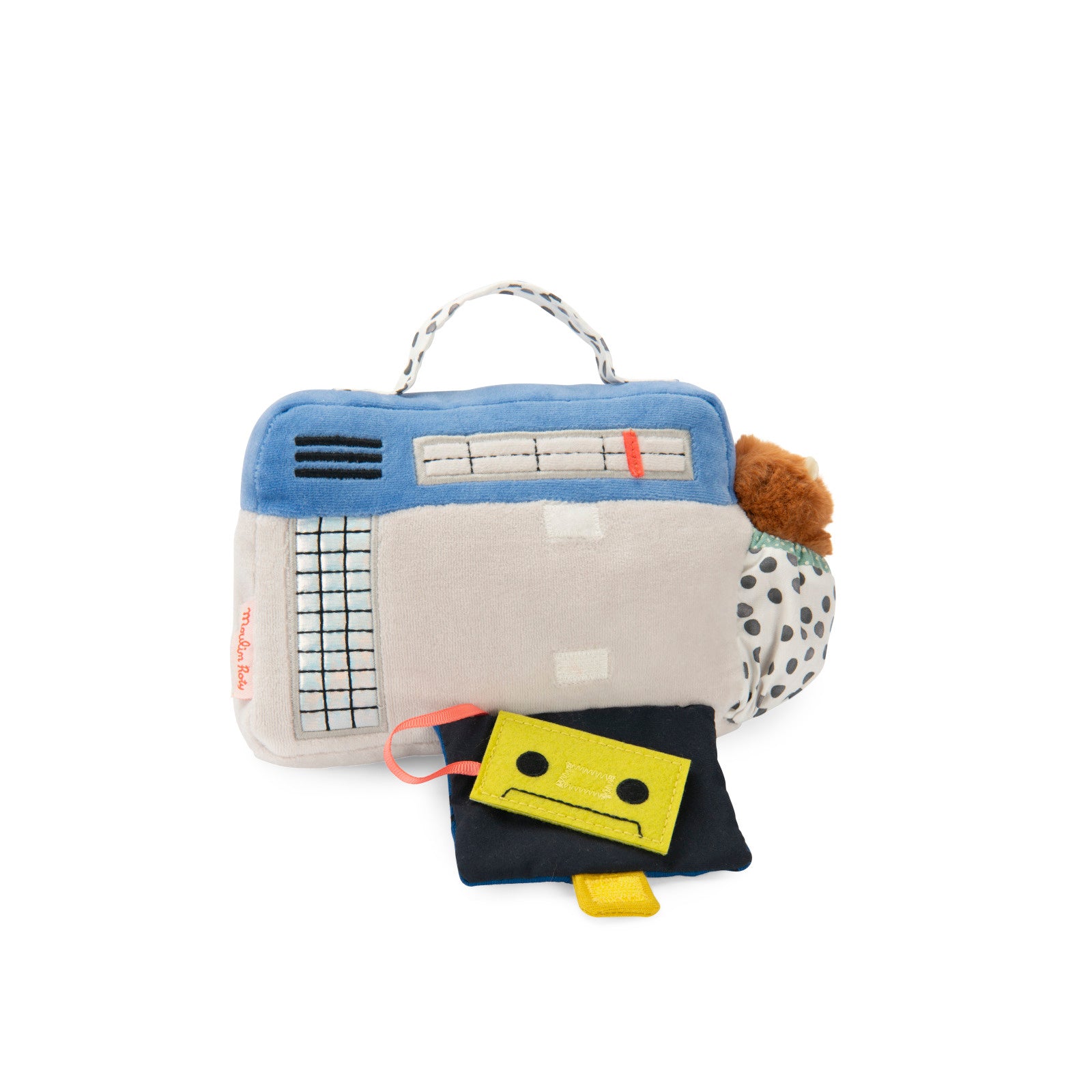 Puce & Pilou Musical Radio Cassette Player
