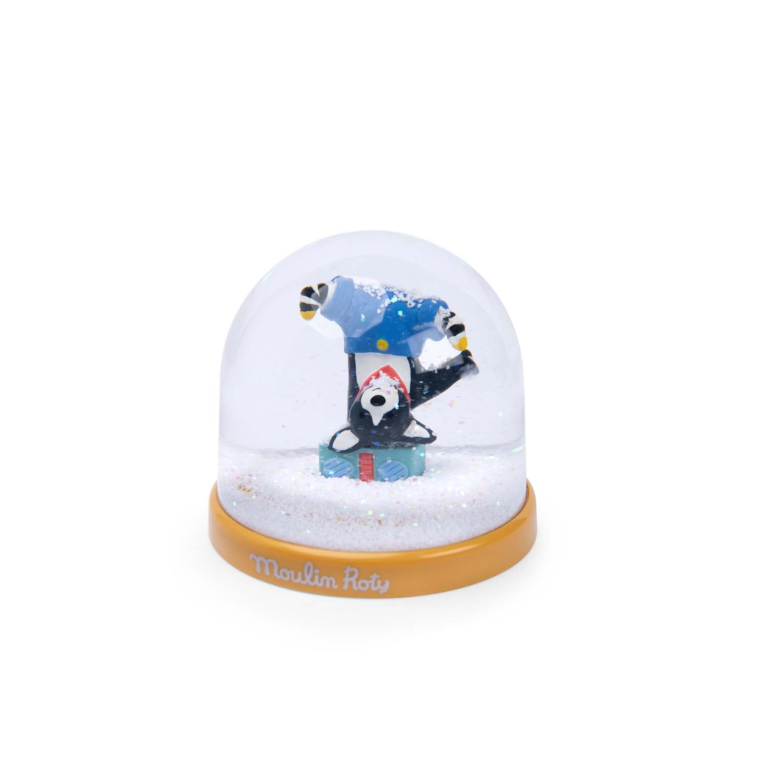 Puce & Pilou Snow Globe