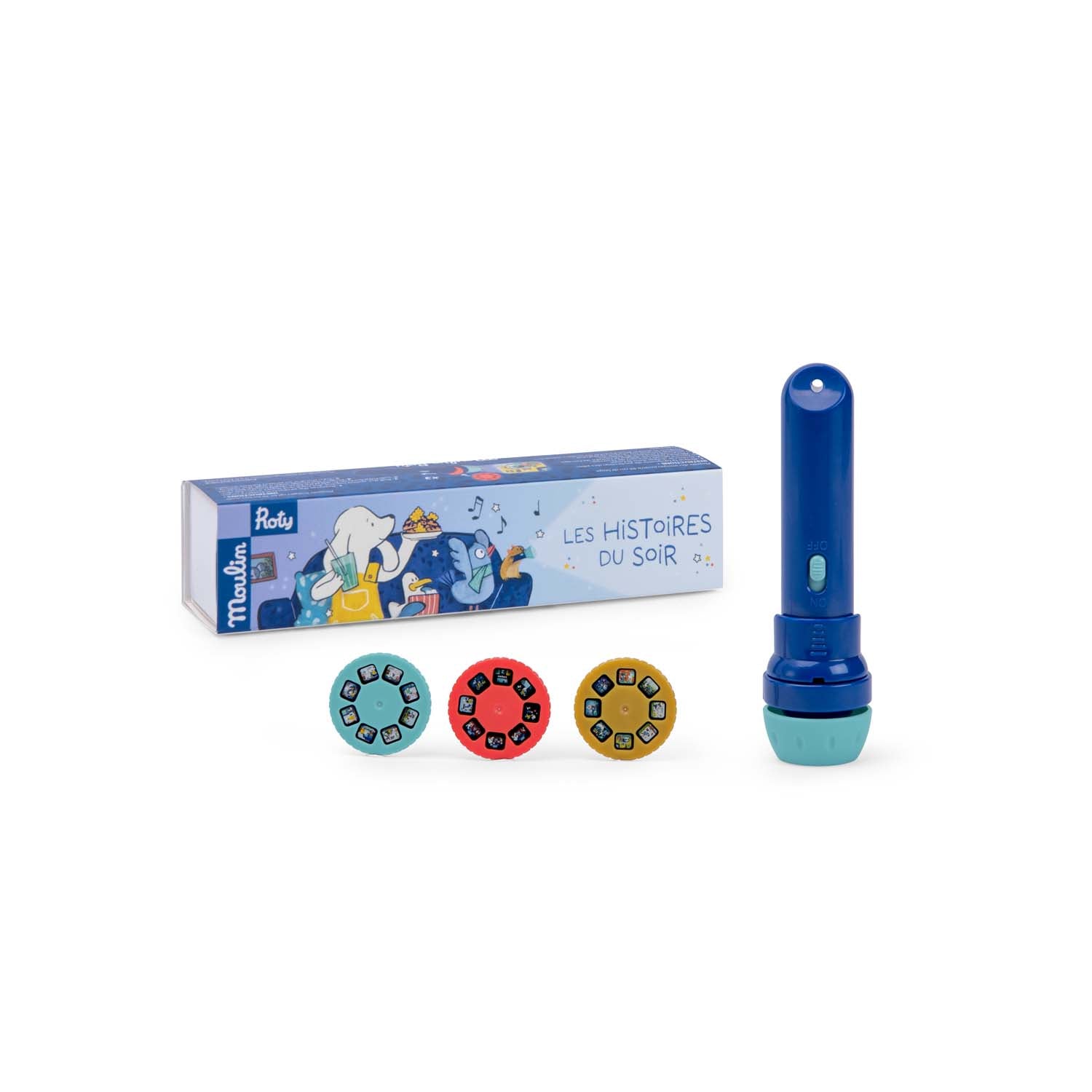 Puce & Pilou Storybook Torch