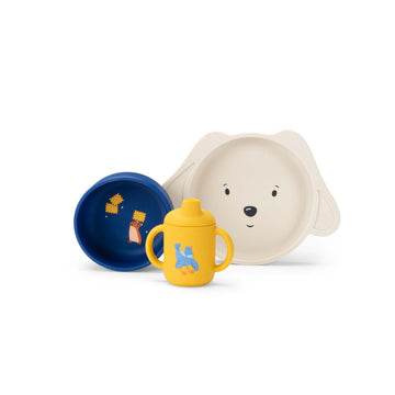 Puce & Pilou Silicone Tableware Set
