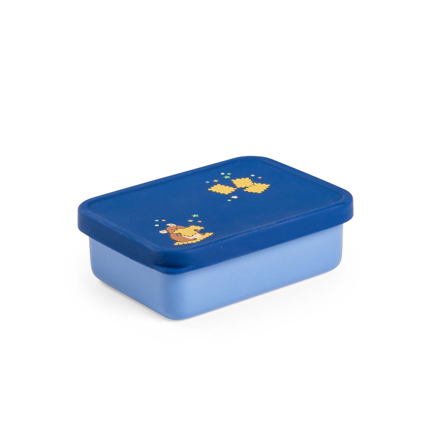 Puce & Pilou Silicone & Stainless Steel Snack Box