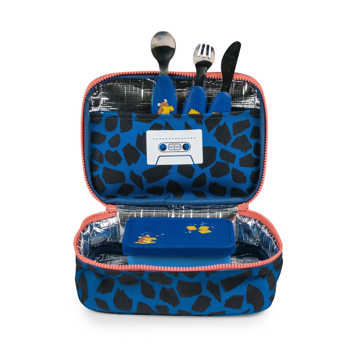 Puce & Pilou Insulated Lunch Bag