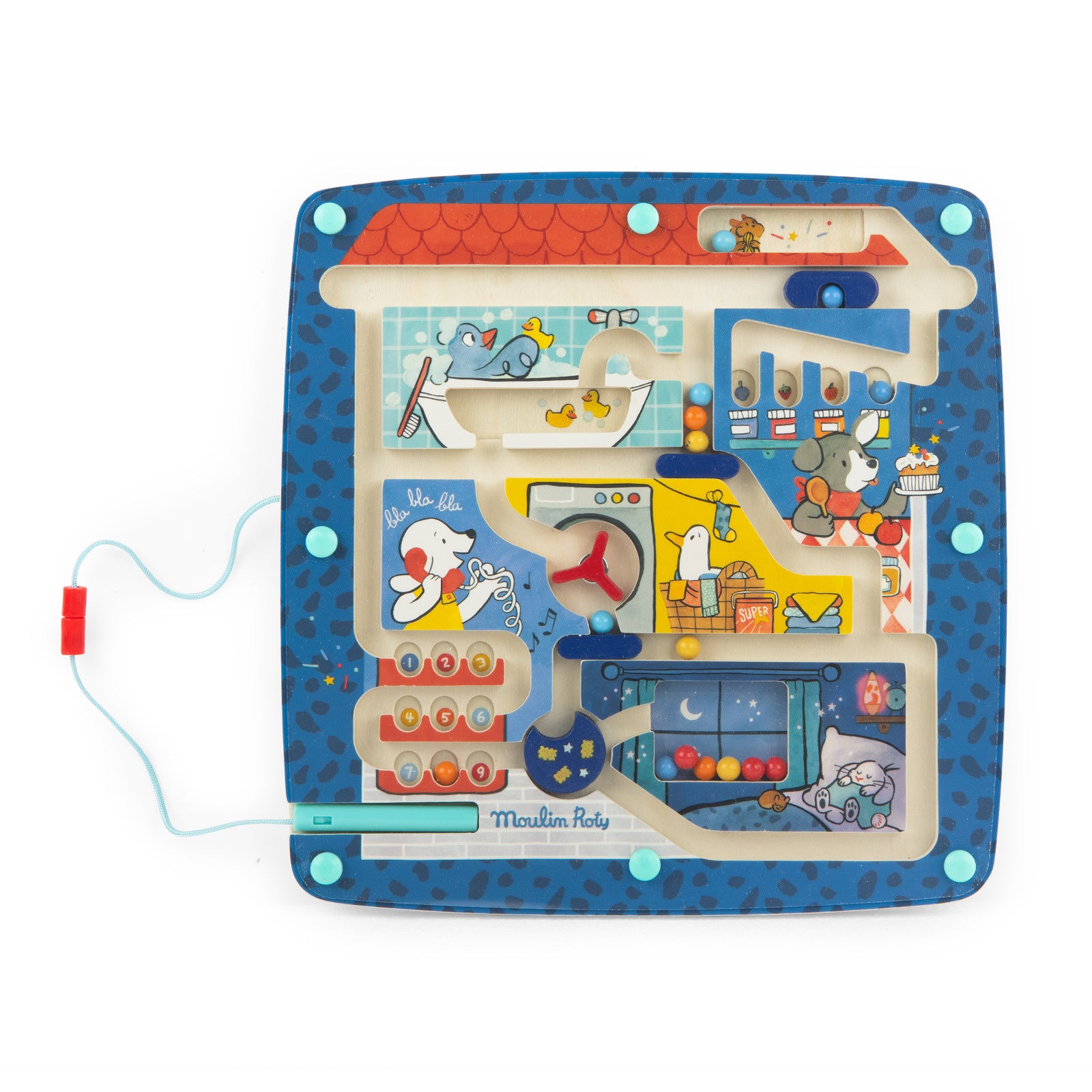 Puce & Pilou Magnetic Maze