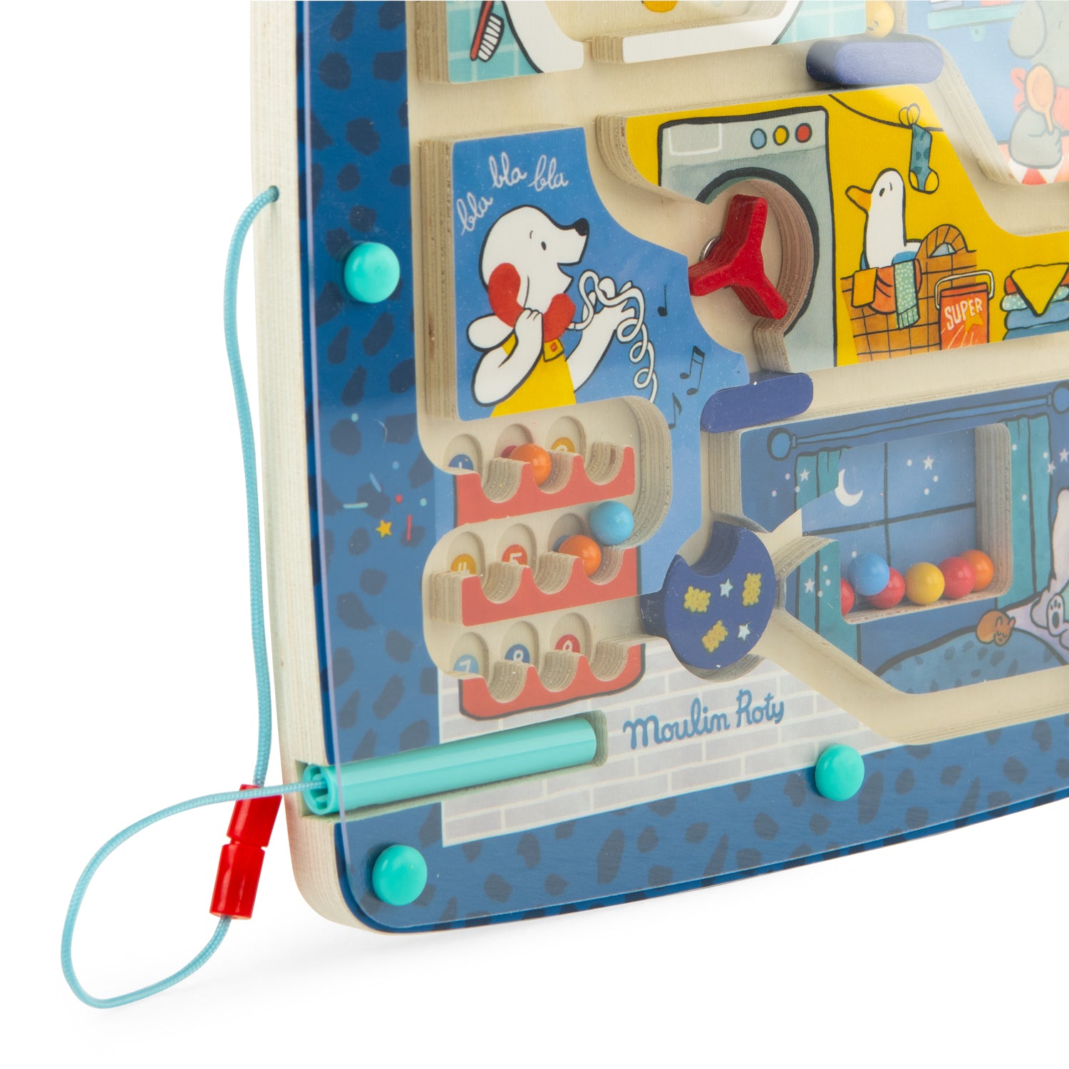 Puce & Pilou Magnetic Maze