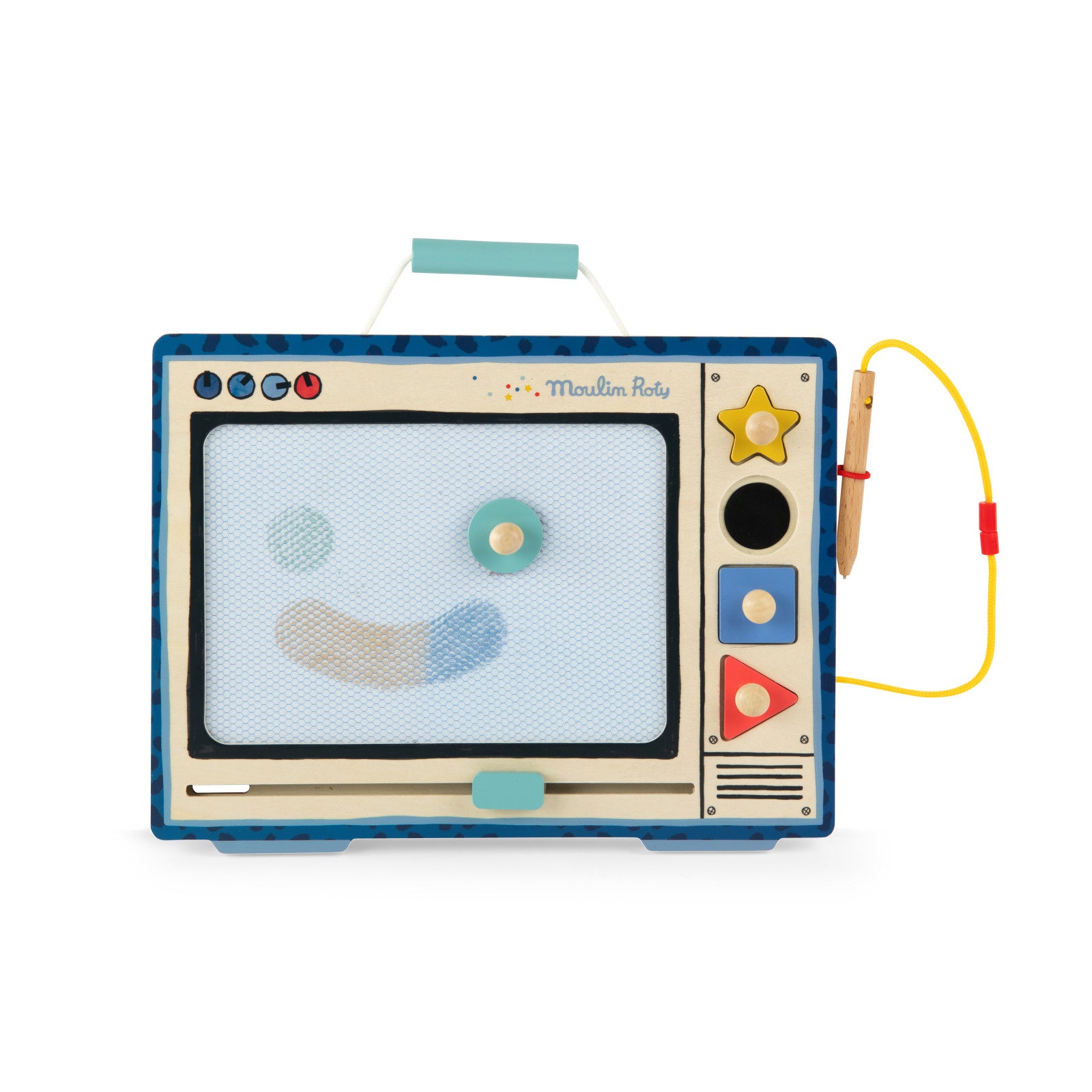 Puce & Pilou Magic Slate TV