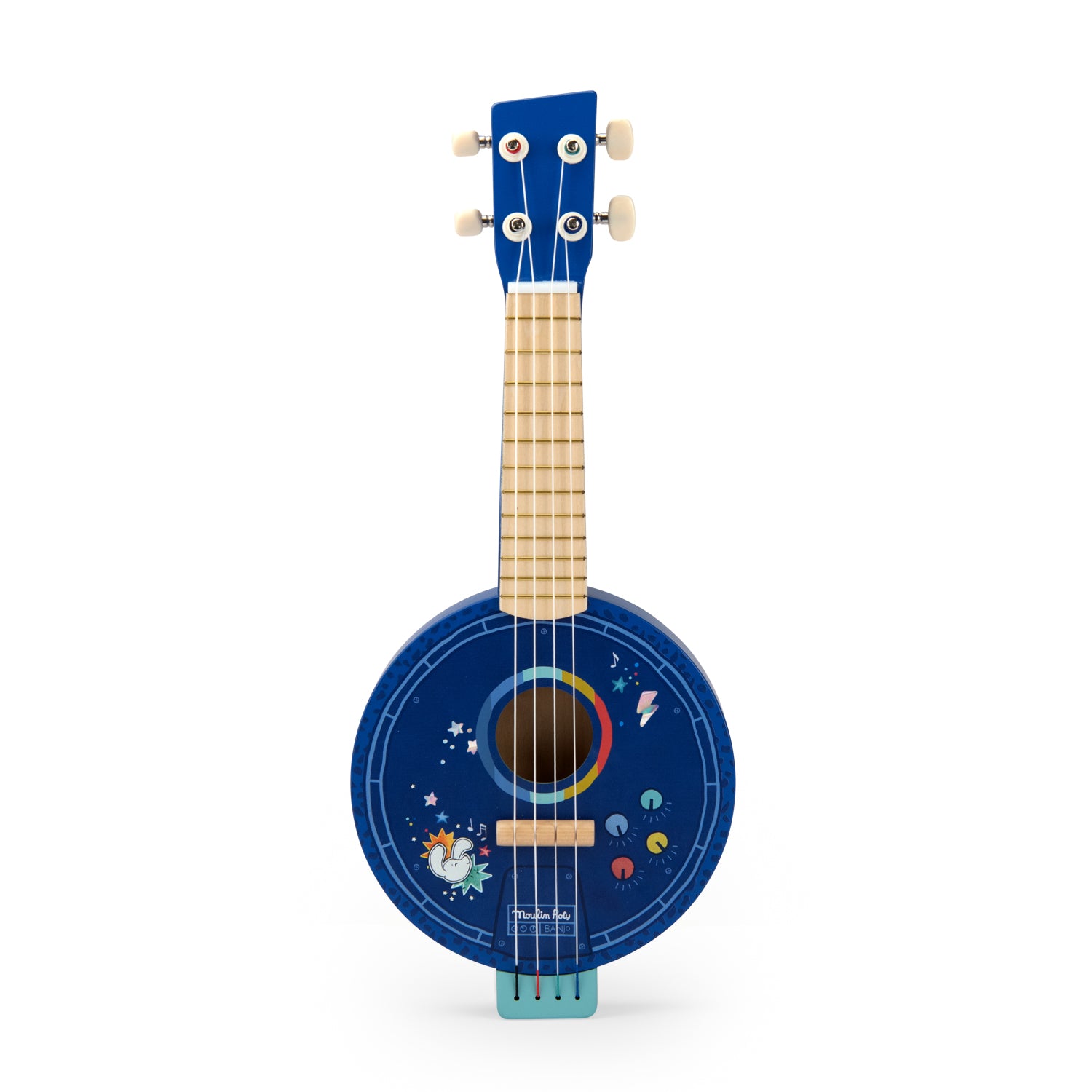 Puce & Pilou Banjo