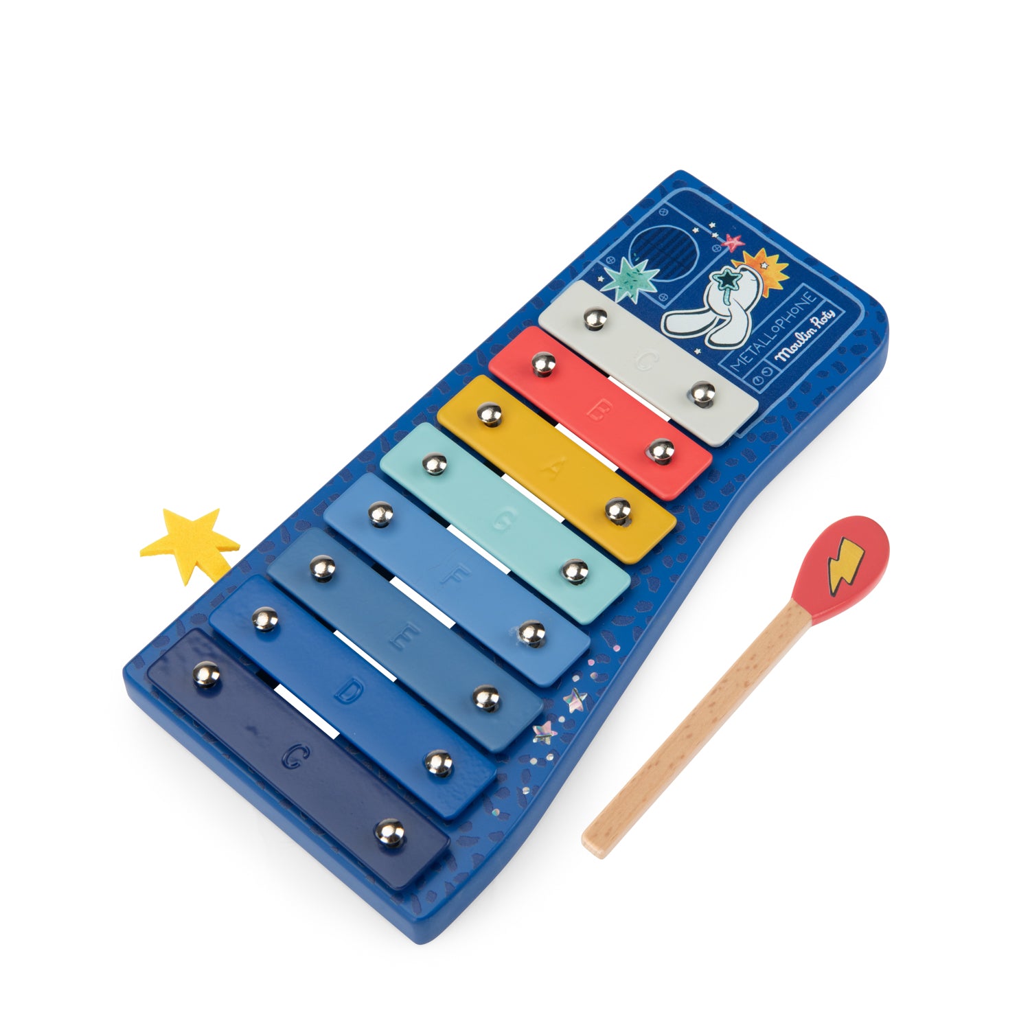 Puce & Pilou Metallophone