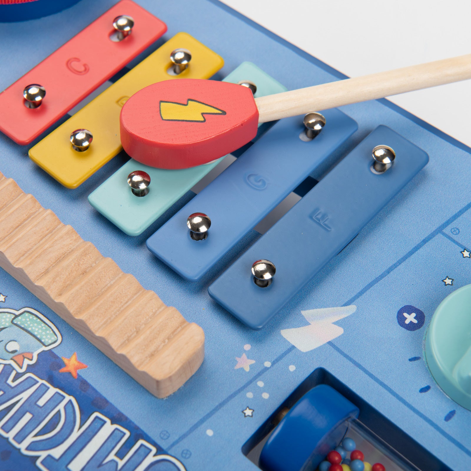 Puce & Pilou Multi-activity Musical Table