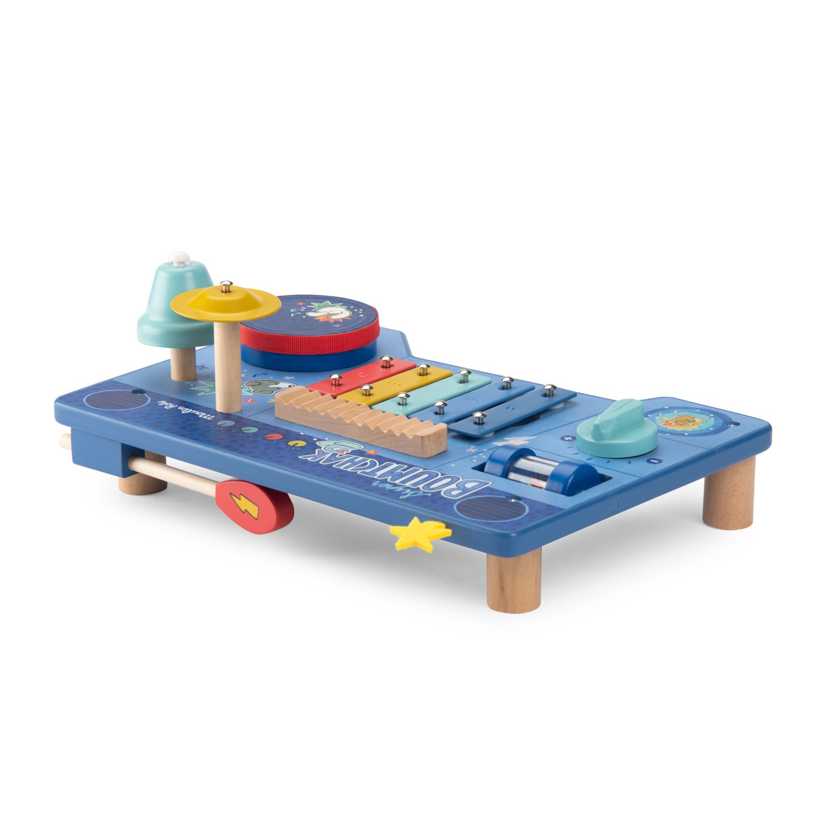 Puce & Pilou Multi-activity Musical Table