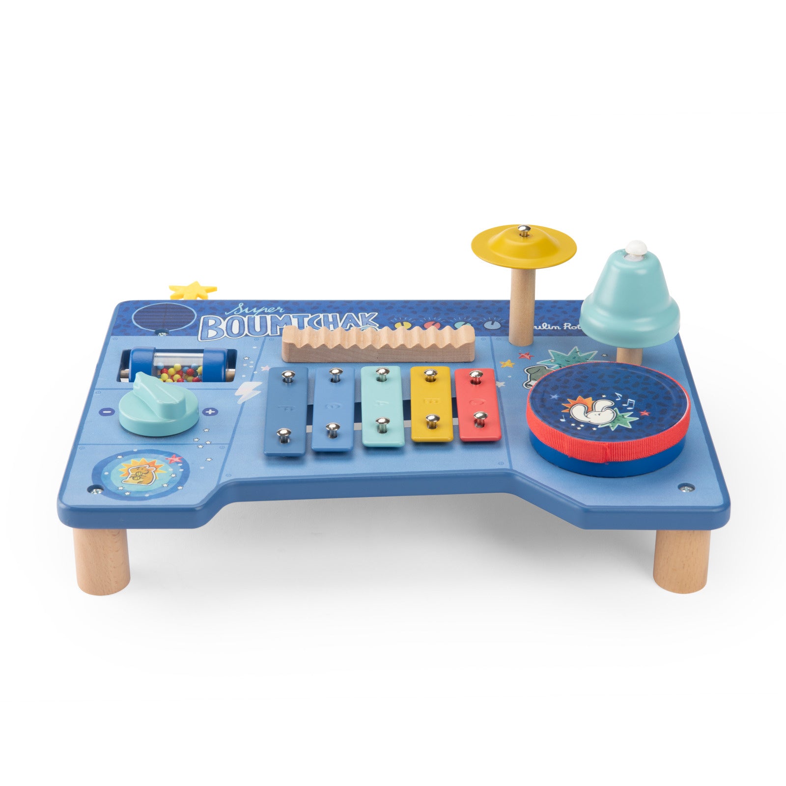Puce & Pilou Multi-activity Musical Table