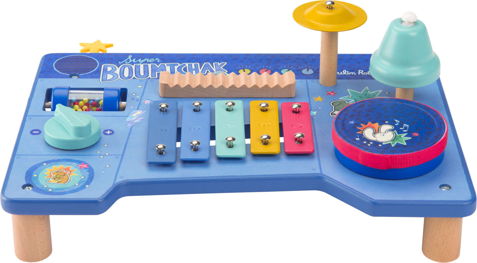 Puce & Pilou Multi-activity Musical Table