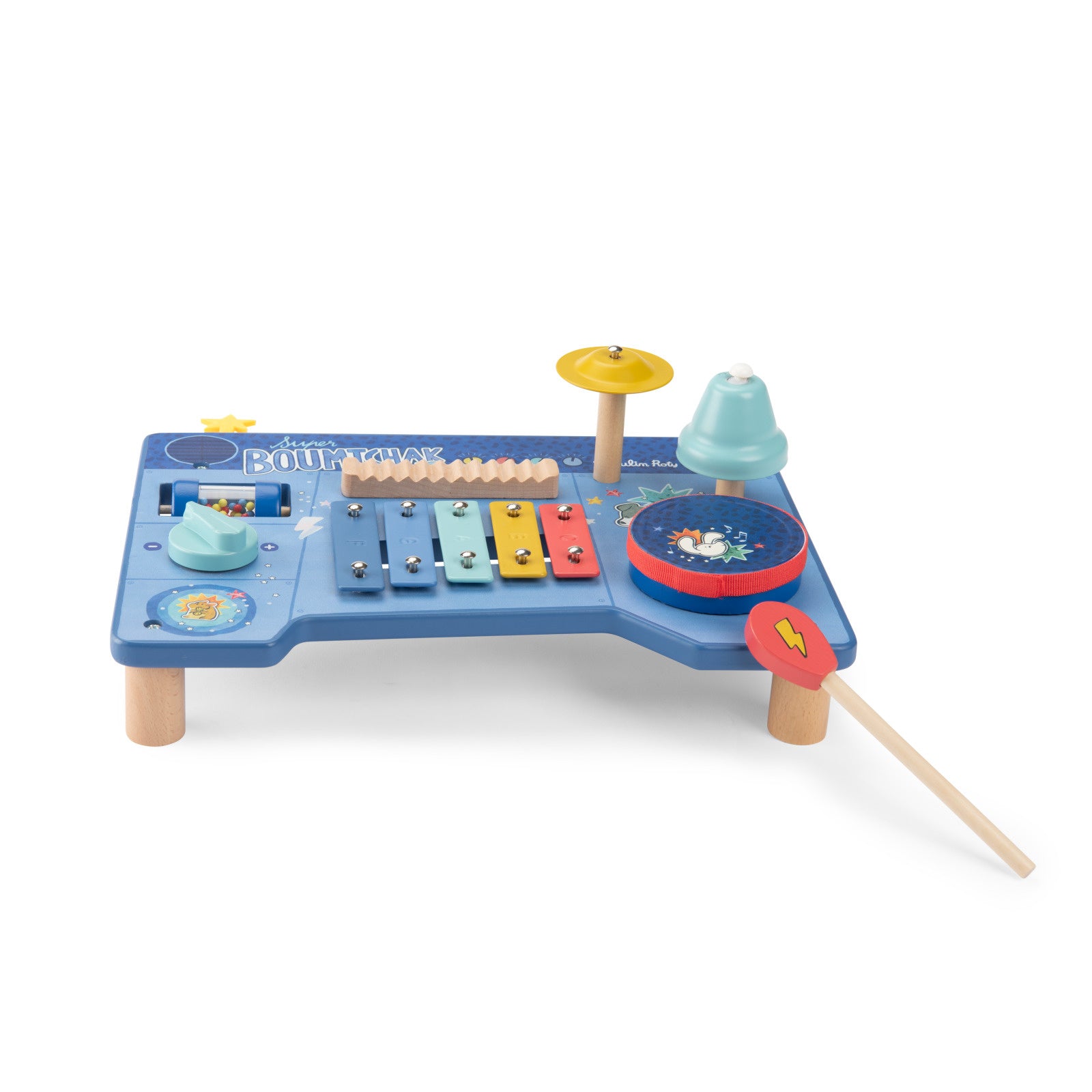 Puce & Pilou Multi-activity Musical Table
